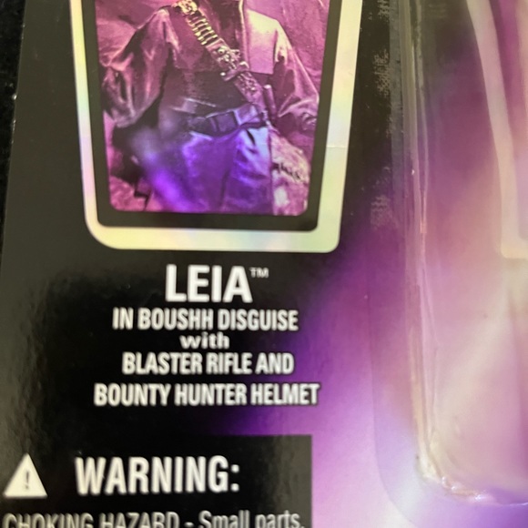 New in Box Princess Leia Shadows of the Empire Action Figure - Picture 2 of 5